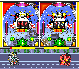 Super Pachinko Taisen (Japan) In game screenshot